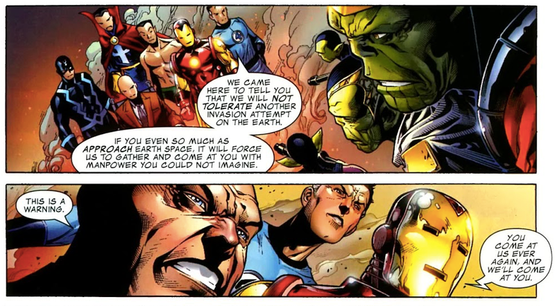 Illustration for article titled Which Characters in the Marvel Cinematic Universe Do You Think Are Secretly Skrulls?